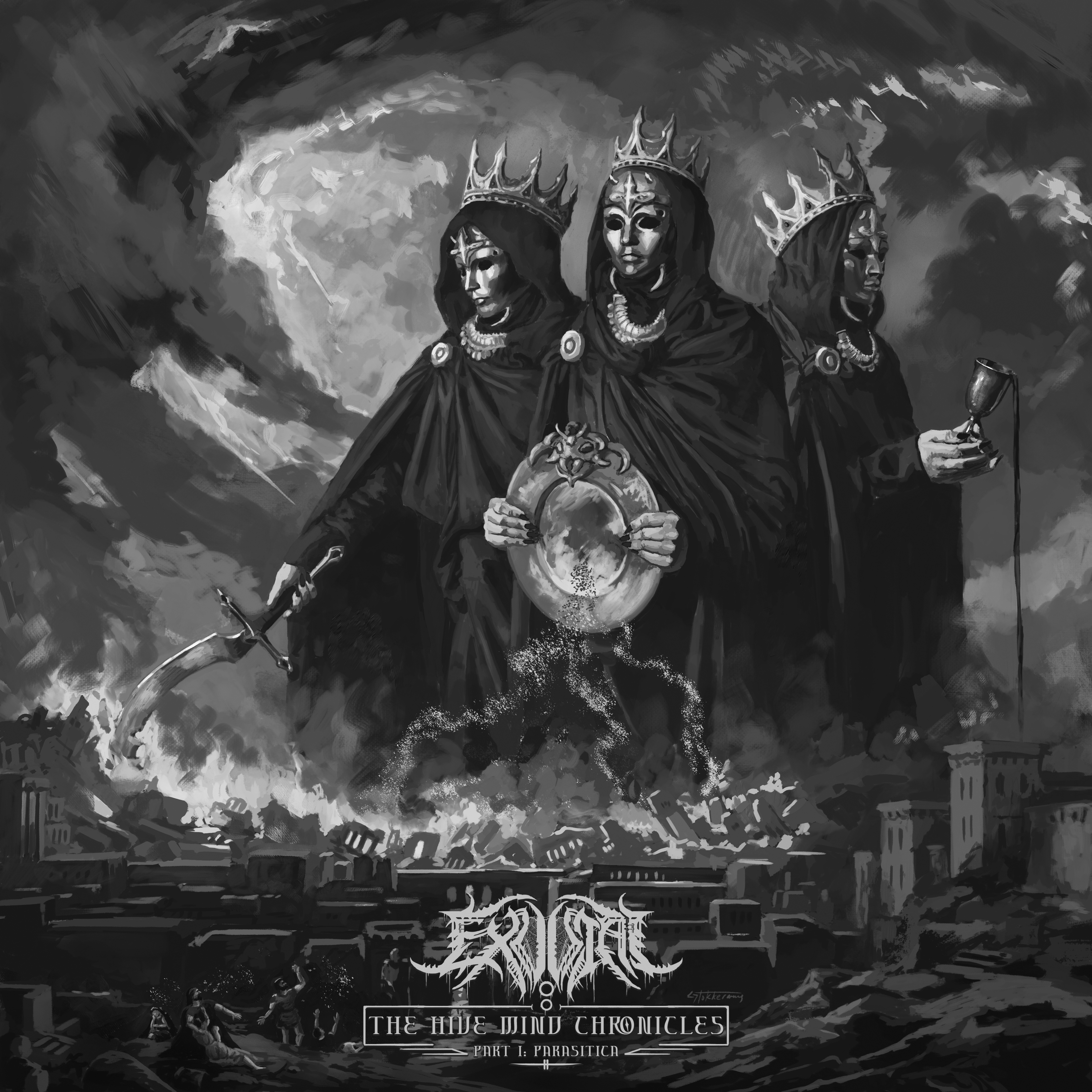 The Hive Mind Chronicles Part I: Parasitica Instrumental